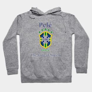 Brazil The Kings of Soccer 5 World Cup Winners Hoodie